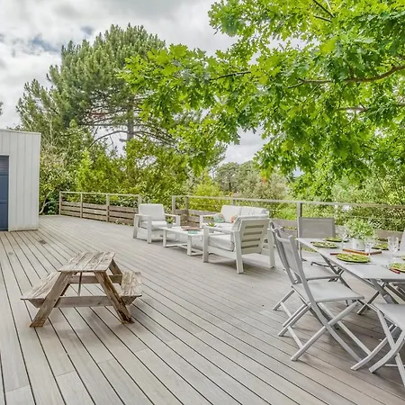 Le Deck - Grande Maison Familliale Proche בית נופש ארסשון