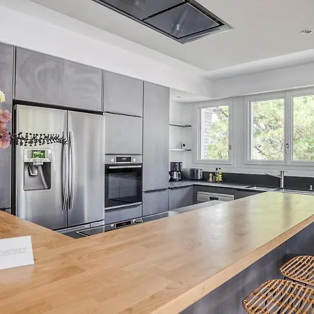 Le Deck - Grande Maison Familliale Proche * Arcachon