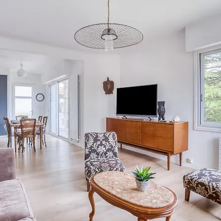 Semesterbostad Le Deck - Grande Maison Familliale Proche *