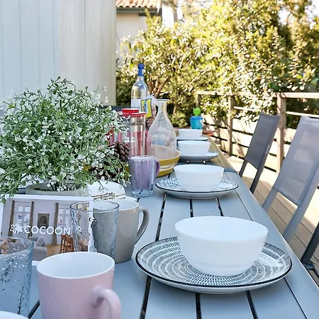 Tatil Evi Le Deck - Grande Maison Familliale Proche