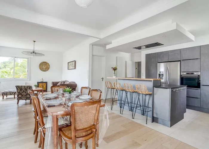 Le Deck - Grande Maison Familliale Proche בית נופש ארסשון