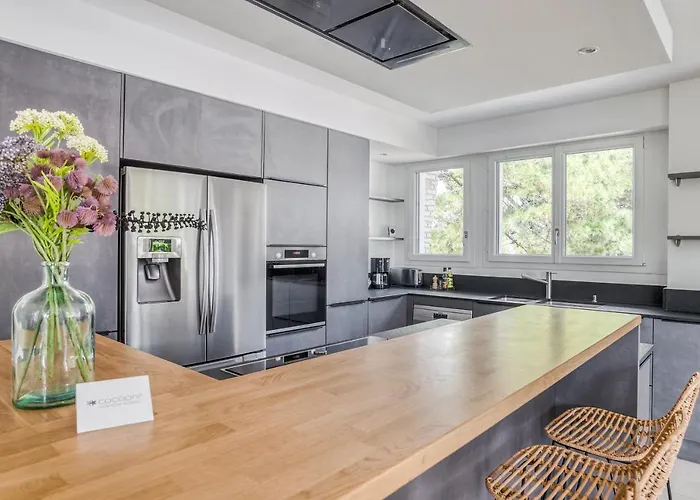 Le Deck - Grande Maison Familliale Proche * ארסשון