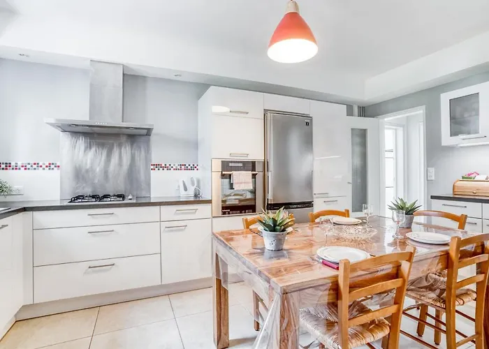 Le Deck - Grande Maison Familliale Proche Feriehus Arcachon