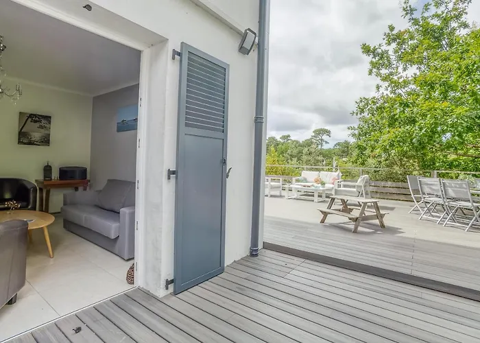 Le Deck - Grande Maison Familliale Proche *