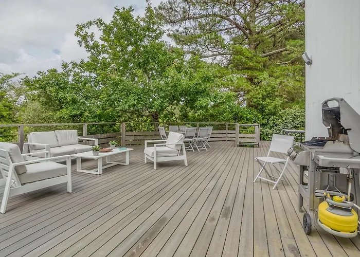 Le Deck - Grande Maison Familliale Proche Feriehus