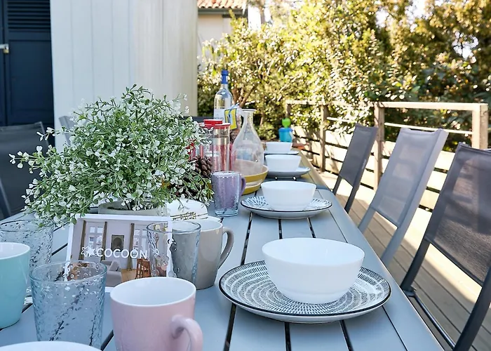 Hébergement de vacances Le Deck - Grande Maison Familliale Proche