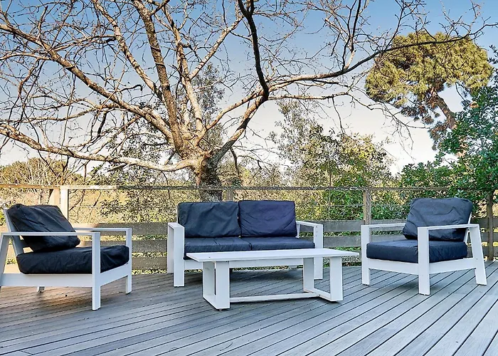 Hébergement de vacances Le Deck - Grande Maison Familliale Proche *