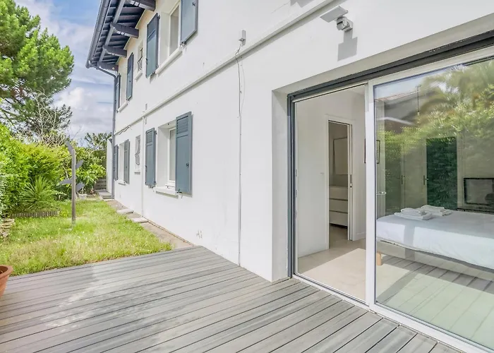 Le Deck - Grande Maison Familliale Proche Hébergement de vacances Arcachon