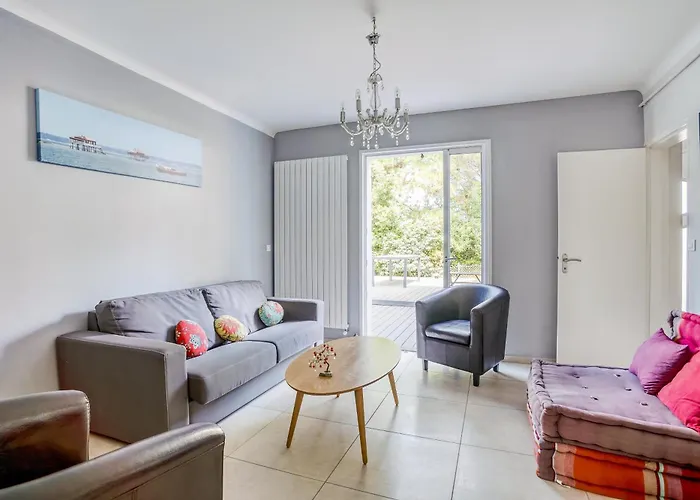 Le Deck - Grande Maison Familliale Proche Hébergement de vacances Arcachon